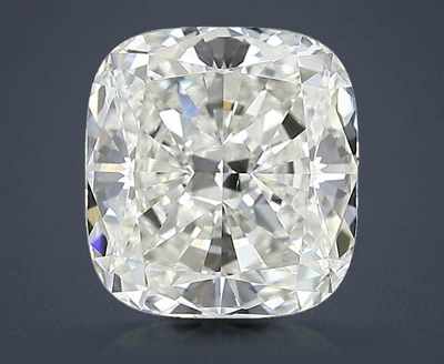 3.01ct J VS1 Rare Carat Ideal Cut Cushion Diamond