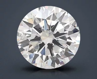 4.29ct E IF Excellent Cut Round Lab Grown Diamond