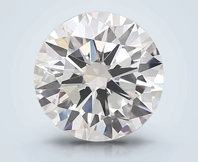 4.29ct E IF Excellent Cut Round Lab Grown Diamond