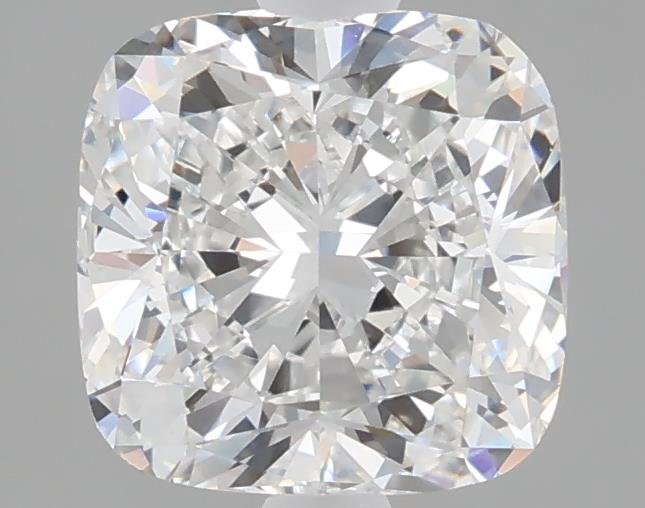 2.10ct E VVS2 Very Good Cut Cushion Lab Grown Diamond