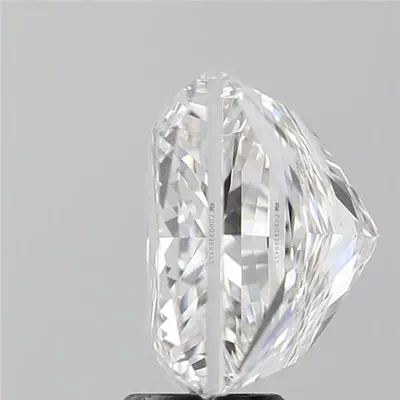 10.02ct G VVS2 Rare Carat Ideal Cut Princess Lab Grown Diamond