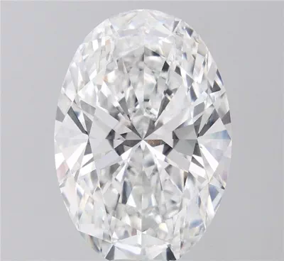 14.54ct F VVS2 Rare Carat Ideal Cut Oval Lab Grown Diamond