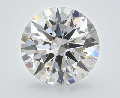 2.02ct D FL Rare Carat Ideal Cut Round Lab Grown Diamond