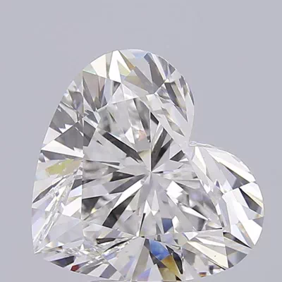 6.93ct E VS1 Rare Carat Ideal Cut Heart Lab Grown Diamond