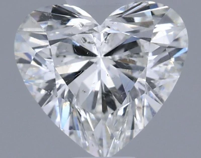 0.64ct H SI2 Rare Carat Ideal Cut Heart Diamond