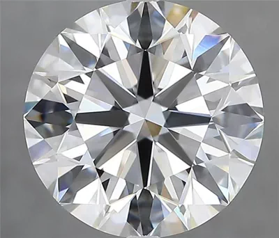 3.77ct I VVS2 Excellent Cut Round Diamond