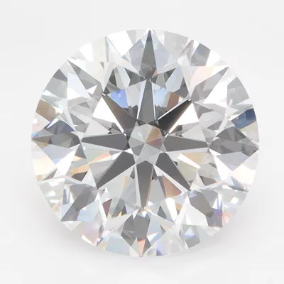 5.37ct D IF Rare Carat Ideal Cut Round Lab Grown Diamond