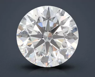 5.37ct D IF Rare Carat Ideal Cut Round Lab Grown Diamond