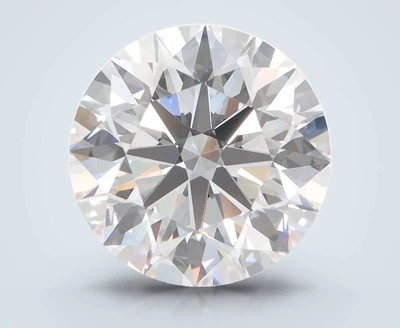 5.37ct D IF Rare Carat Ideal Cut Round Lab Grown Diamond