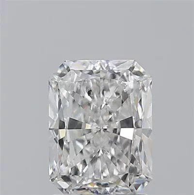 2.03ct E SI2 Rare Carat Ideal Cut Radiant Diamond