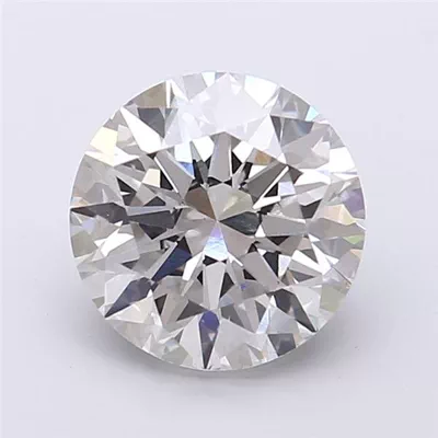 2.46ct G VS1 Excellent Cut Round Lab Grown Diamond