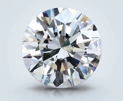 4.71ct D VVS2 Rare Carat Ideal Cut Round Diamond