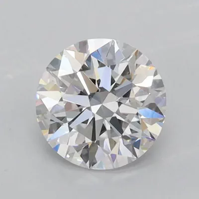 0.94ct D FL Rare Carat Ideal Cut Round Lab Grown Diamond