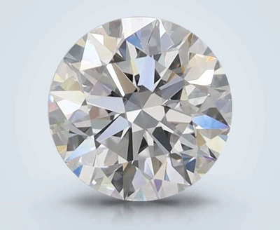 0.94ct D FL Rare Carat Ideal Cut Round Lab Grown Diamond