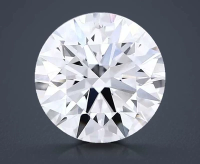 1.01ct F VS1 Rare Carat Ideal Cut Round Lab Grown Diamond
