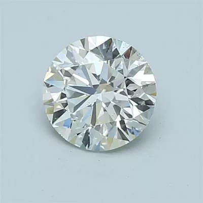 1.02ct J SI1 Rare Carat Ideal Cut Round Diamond