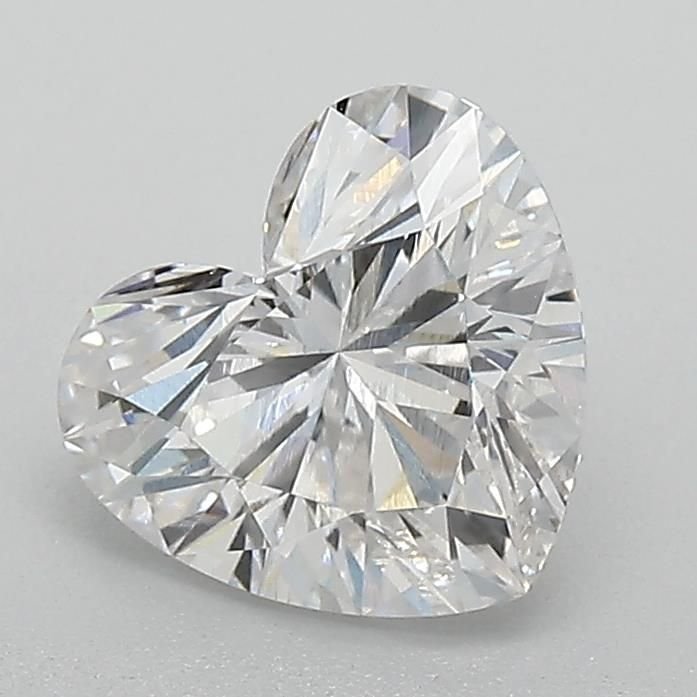 1.40ct F VVS2 Rare Carat Ideal Cut Heart Lab Grown Diamond