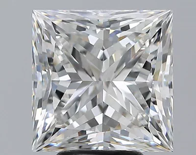 5.51ct G VS1 Rare Carat Ideal Cut Princess Diamond