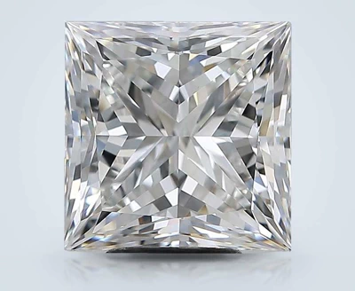 5.51ct G VS1 Rare Carat Ideal Cut Princess Diamond