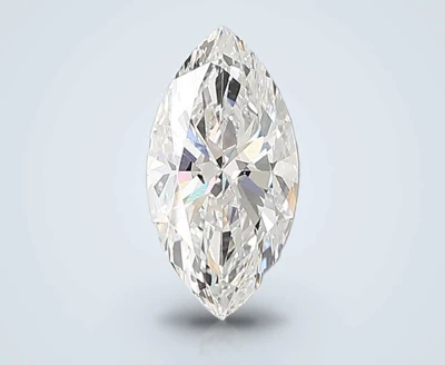 3.78ct E VVS2 Rare Carat Ideal Cut Marquise Lab Grown Diamond