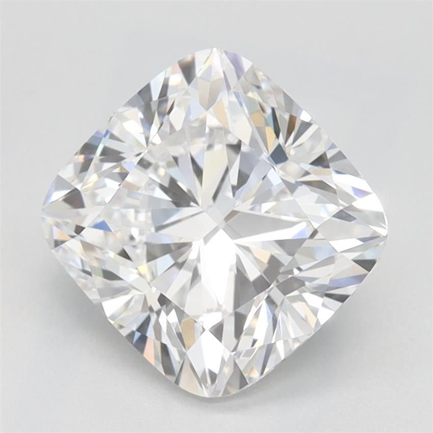 2.10ct D VVS1 Rare Carat Ideal Cut Cushion Lab Grown Diamond