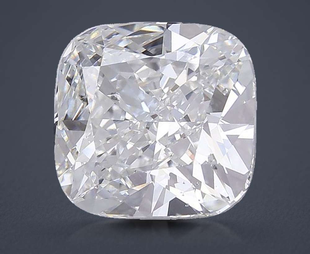 15.01ct G VS2 Rare Carat Ideal Cut Cushion Lab Grown Diamond