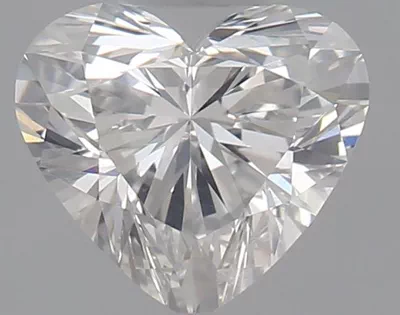 0.52ct G SI2 Rare Carat Ideal Cut Heart Diamond