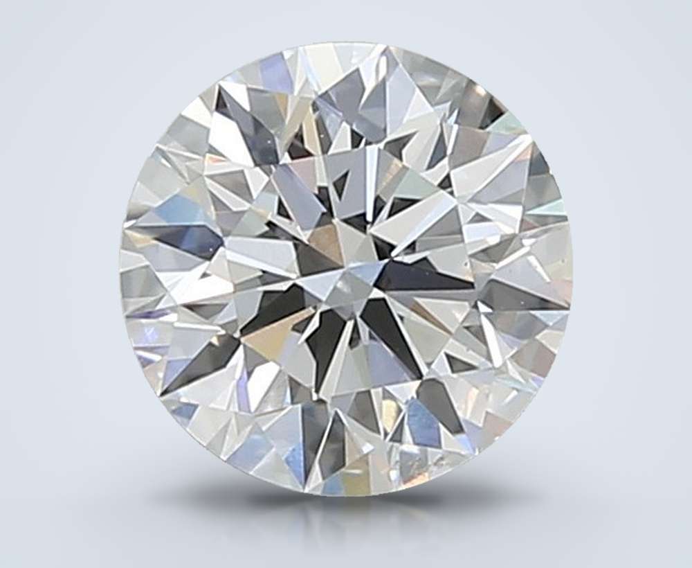 1.04ct E VS1 Rare Carat Ideal Cut Round Lab Grown Diamond
