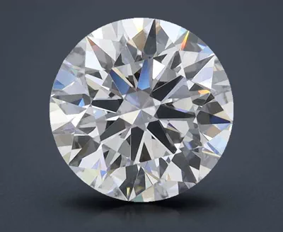 1.92ct D FL Rare Carat Ideal Cut Round Lab Grown Diamond