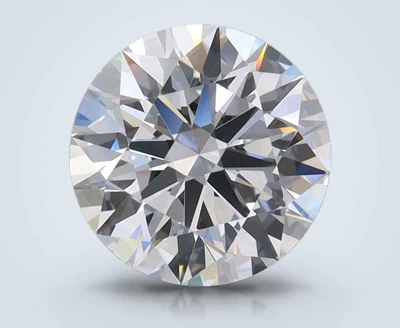 1.92ct D FL Rare Carat Ideal Cut Round Lab Grown Diamond