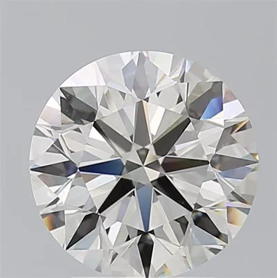 3.01ct K VS2 Rare Carat Ideal Cut Round Diamond