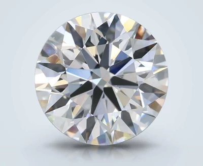 2.06ct E VS1 Rare Carat Ideal Cut Round Lab Grown Diamond