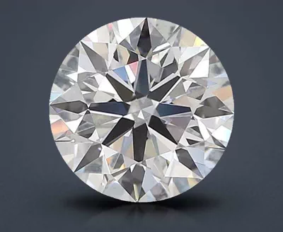 2.51ct D VS2 Rare Carat Ideal Cut Round Lab Grown Diamond