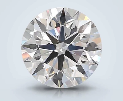 2.51ct D VS2 Rare Carat Ideal Cut Round Lab Grown Diamond
