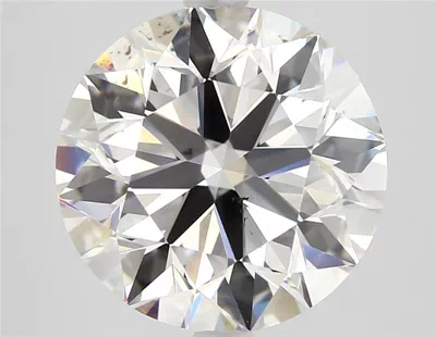 3.00ct H SI1 Excellent Cut Round Diamond