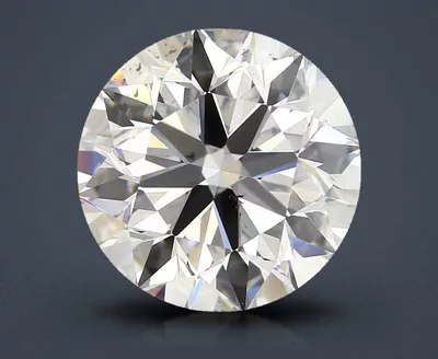 3.00ct H SI1 Excellent Cut Round Diamond