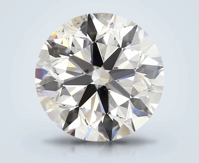 3.00ct H SI1 Excellent Cut Round Diamond