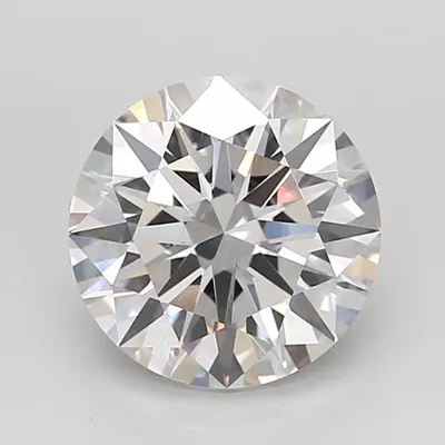 2.53ct F VVS2 Rare Carat Ideal Cut Round Lab Grown Diamond
