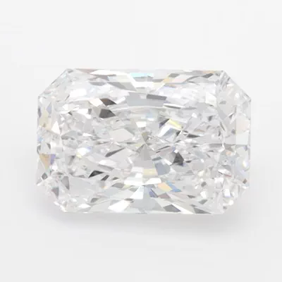 1.50ct D VVS2 Rare Carat Ideal Cut Radiant Lab Grown Diamond