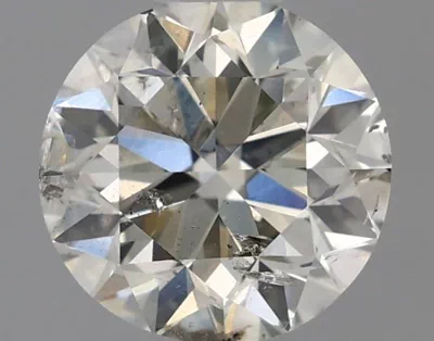1.01ct J SI2 Very Good Cut Round Diamond
