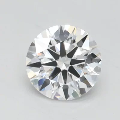 0.51ct D IF Rare Carat Ideal Cut Round Lab Grown Diamond