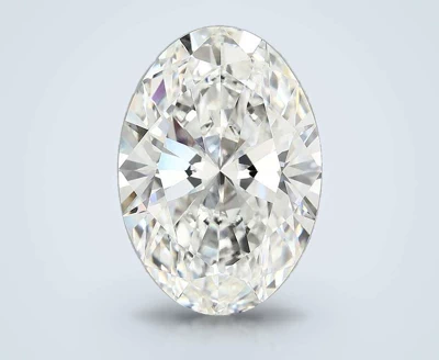 10.05ct F VVS2 Rare Carat Ideal Cut Oval Lab Grown Diamond