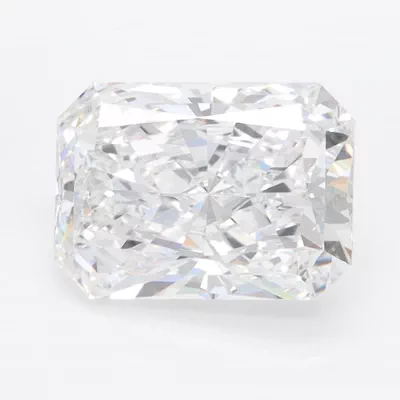 3.06ct D VVS2 Rare Carat Ideal Cut Radiant Lab Grown Diamond