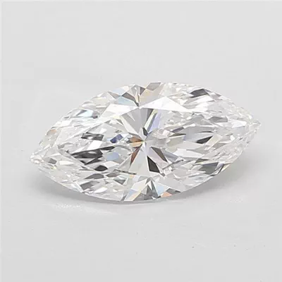 3.00ct D VVS1 Rare Carat Ideal Cut Marquise Lab Grown Diamond