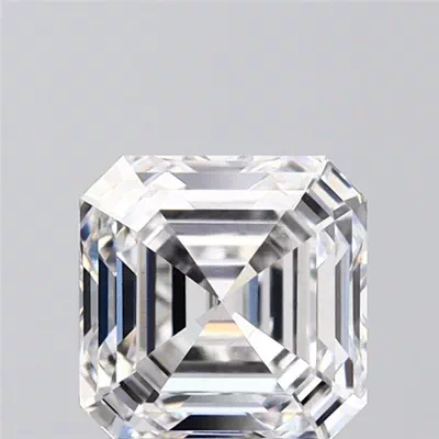 1.87ct E VS1 Rare Carat Ideal Cut Asscher Lab Grown Diamond