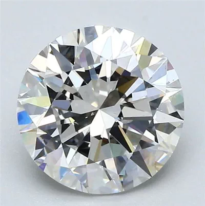 2.00ct G SI1 Rare Carat Ideal Cut Round Diamond