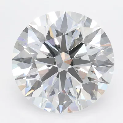 4.08ct D IF Rare Carat Ideal Cut Round Lab Grown Diamond