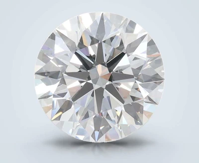 4.08ct D IF Rare Carat Ideal Cut Round Lab Grown Diamond