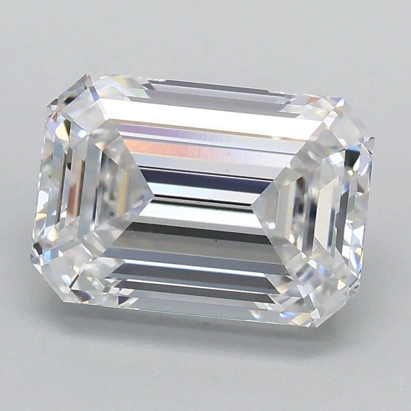 2.09ct E VS1 Rare Carat Ideal Cut Emerald Lab Grown Diamond