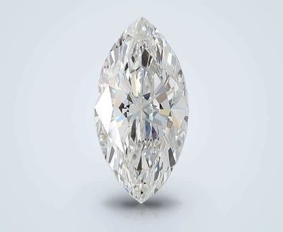 2.08ct E VVS2 Rare Carat Ideal Cut Marquise Lab Grown Diamond
